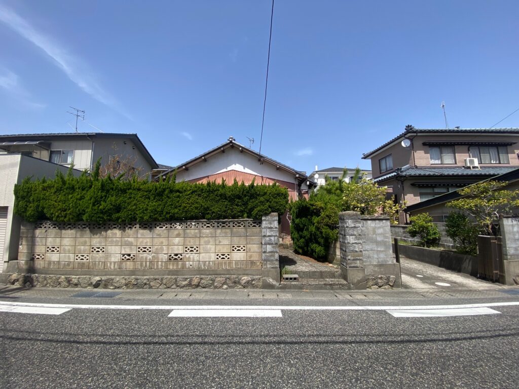 松園　売地