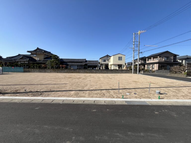 クレストタウン新町3丁目 (第4期分譲)