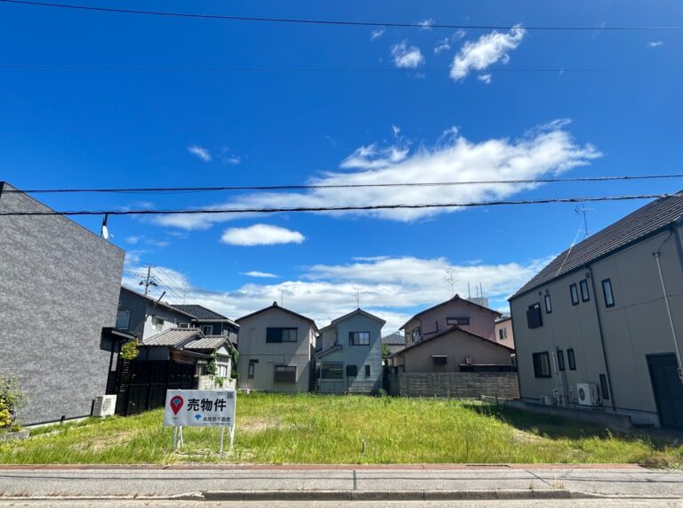 関屋田町4丁目分譲地 A号地