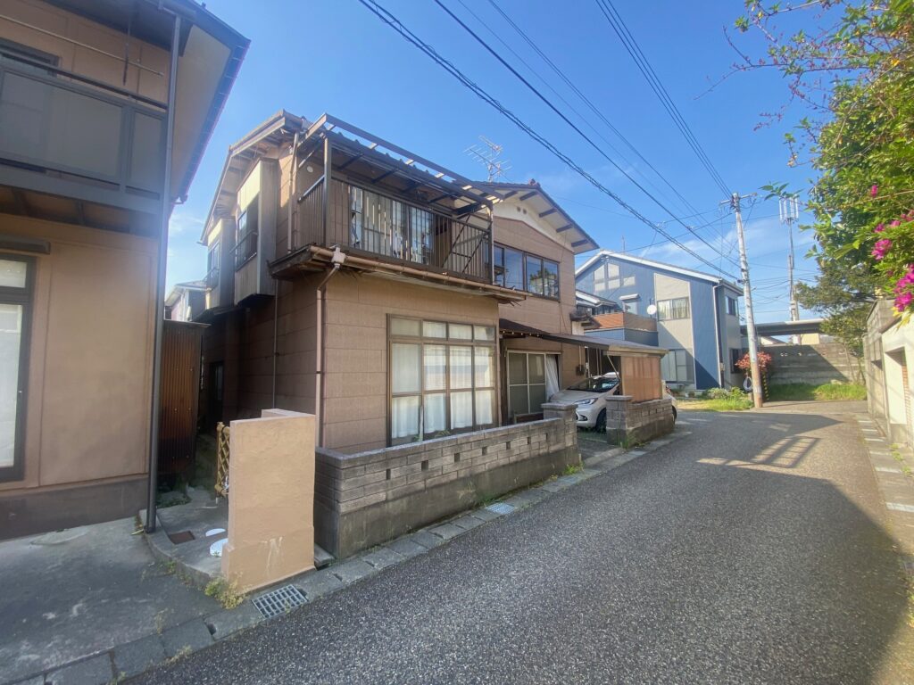 真砂２丁目　売地