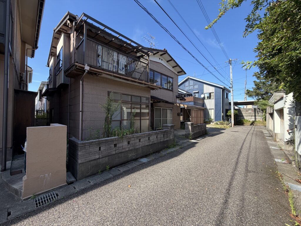 真砂２丁目　売地