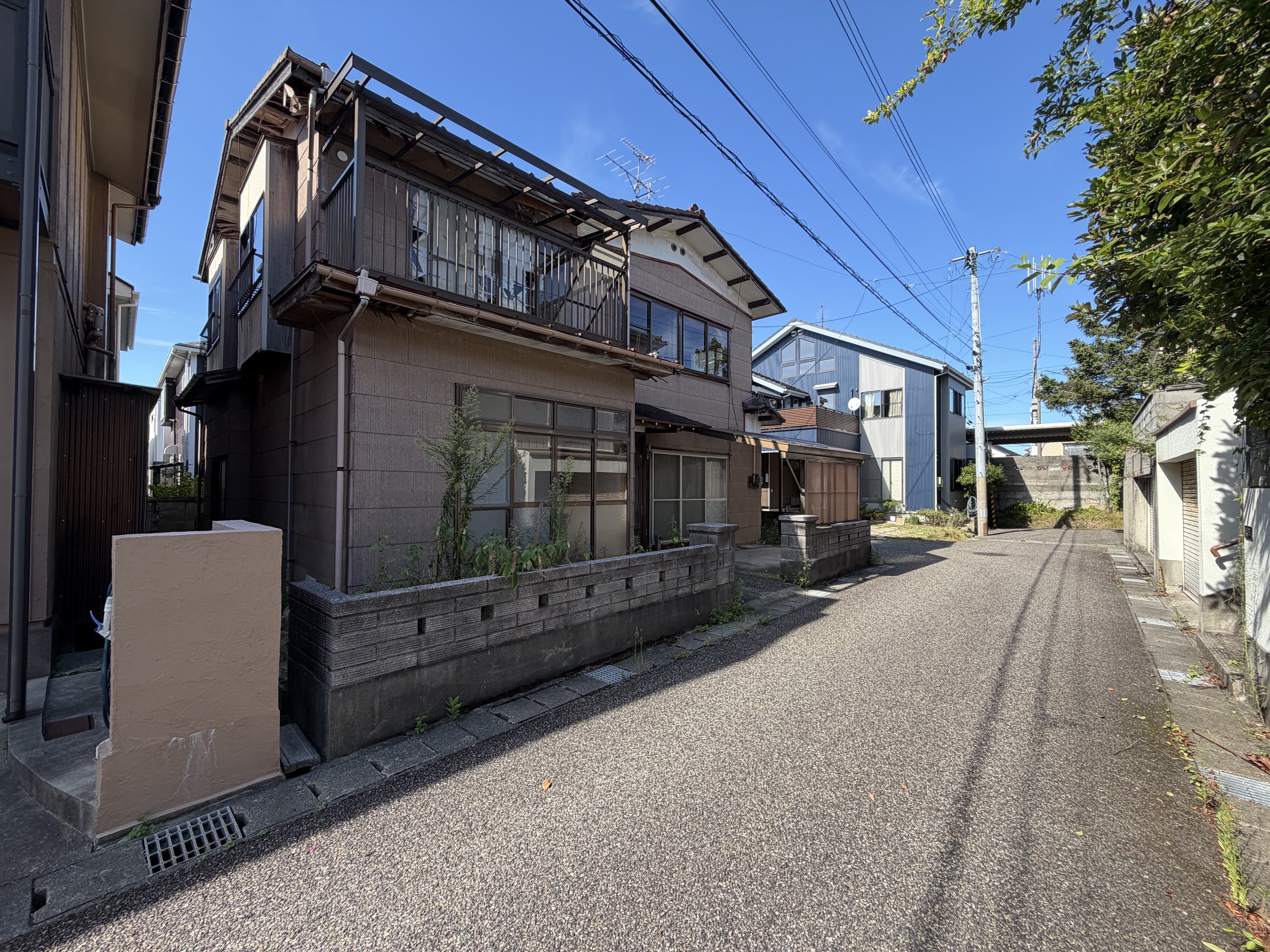 真砂２丁目　売地