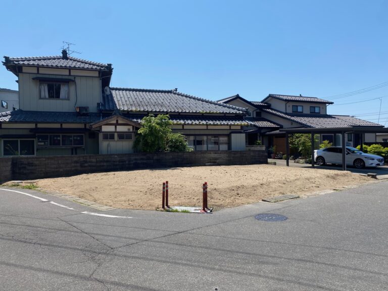 砂岡2丁目 売地