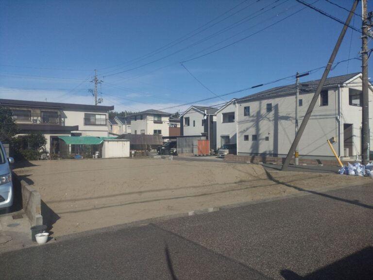 松海が丘3丁目 分譲地