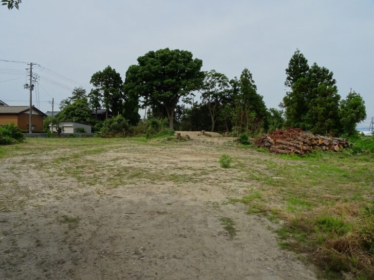 秋葉区小屋場 売地