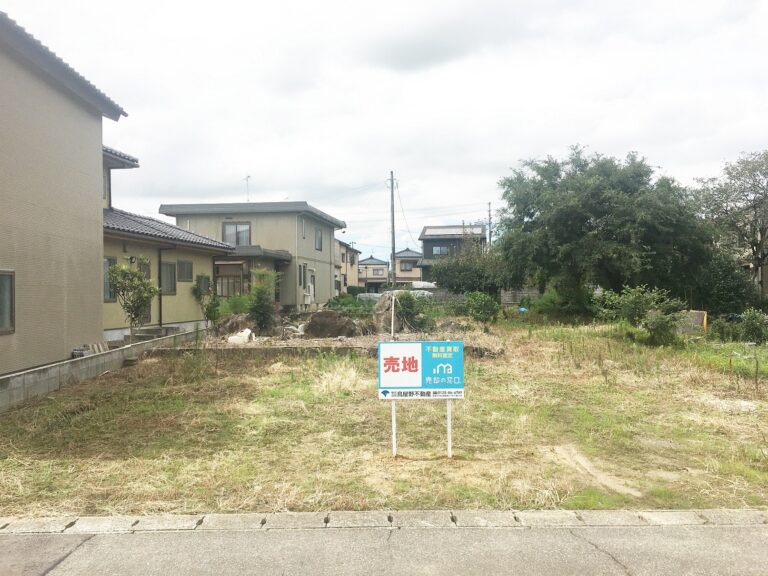 秋葉区小須戸 売地