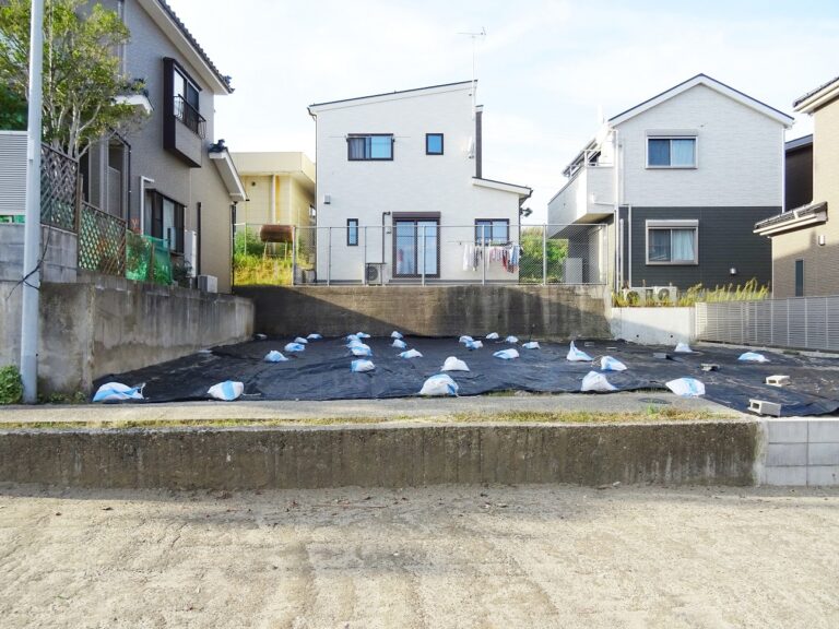 東区大山二丁目売地