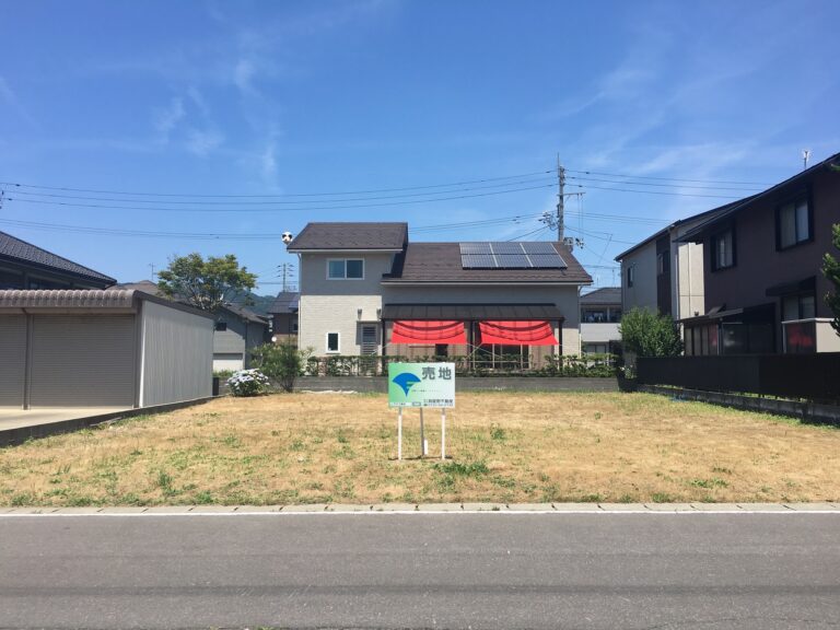 村上市松原町二丁目 売地