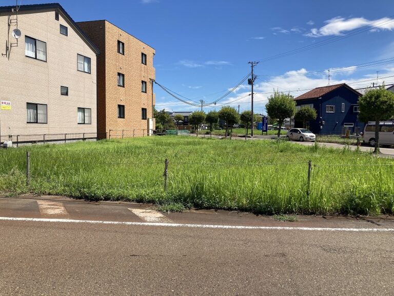新発田市豊町二丁目 売地
