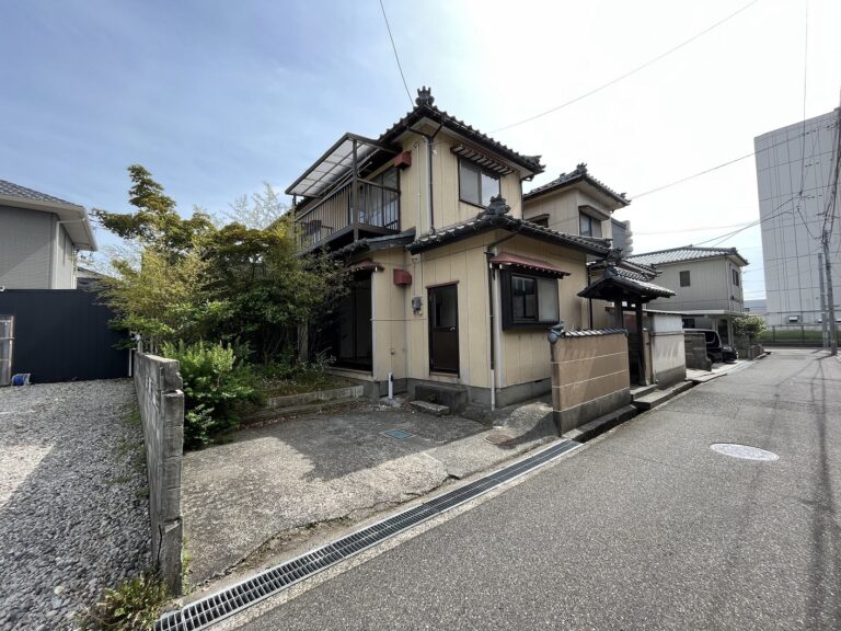 中央区女池七丁目 売地