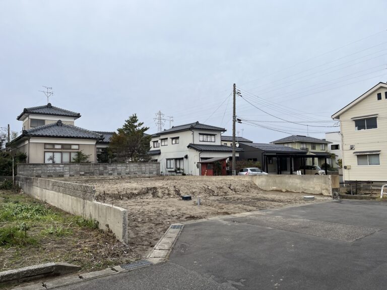 江南区五月町二丁目 売地