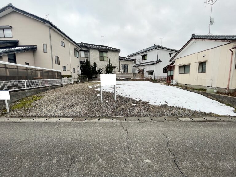 秋葉区北上三丁目 売地(50.01坪)