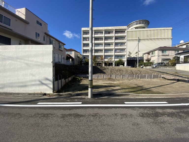 中央区旭町通二番町 売地