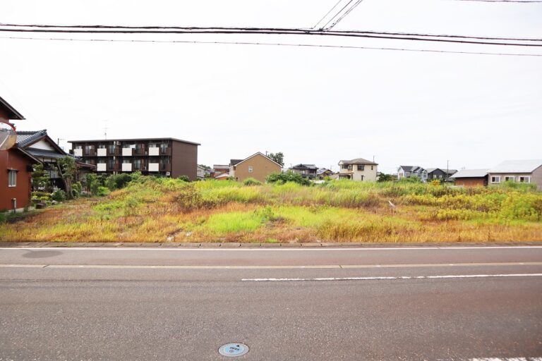 秋葉区古津 売地