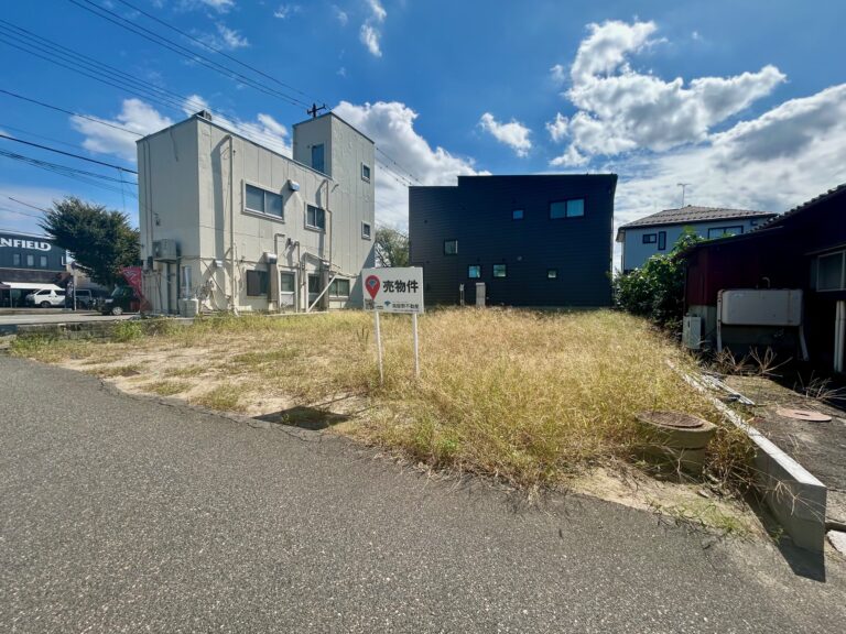 東区竹尾3丁目 売地