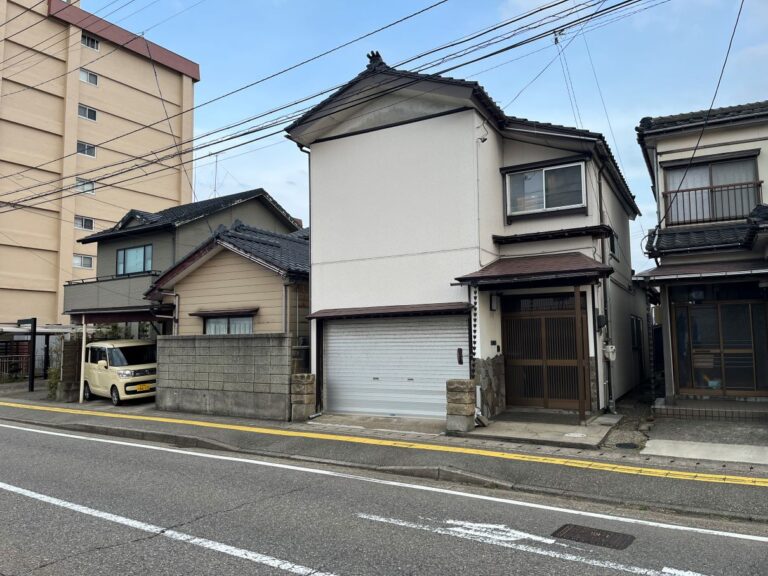 中央区上所1丁目 売地
