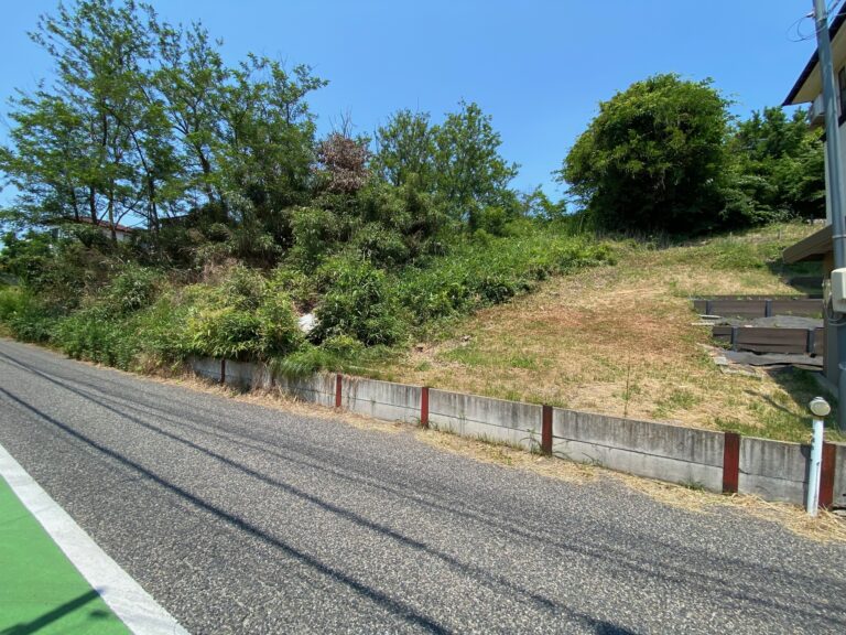 西区五十嵐三の町西 売地