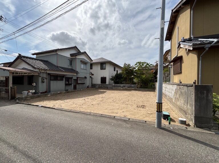 西区寺尾上4丁目 売地