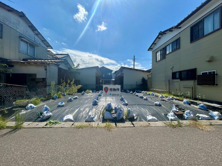 豊1丁目(売地)