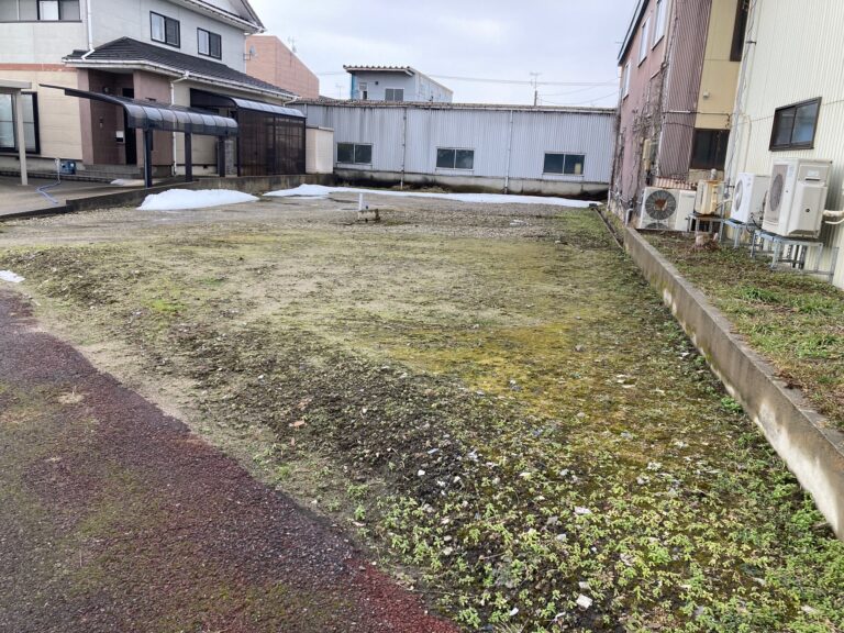 亀田曙町4丁目 売地