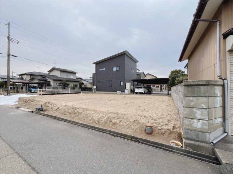 秋葉区車場2丁目 B号地