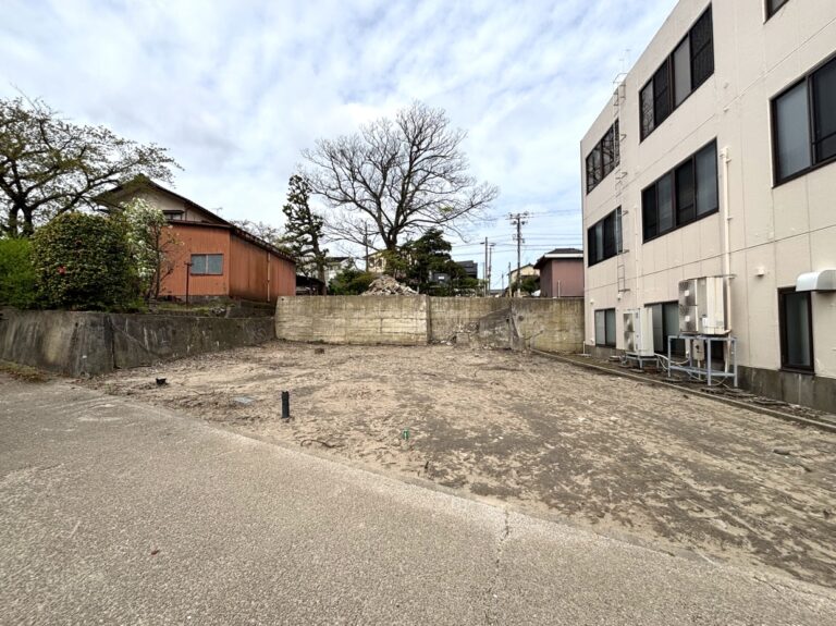 関屋本村町1丁目 売地