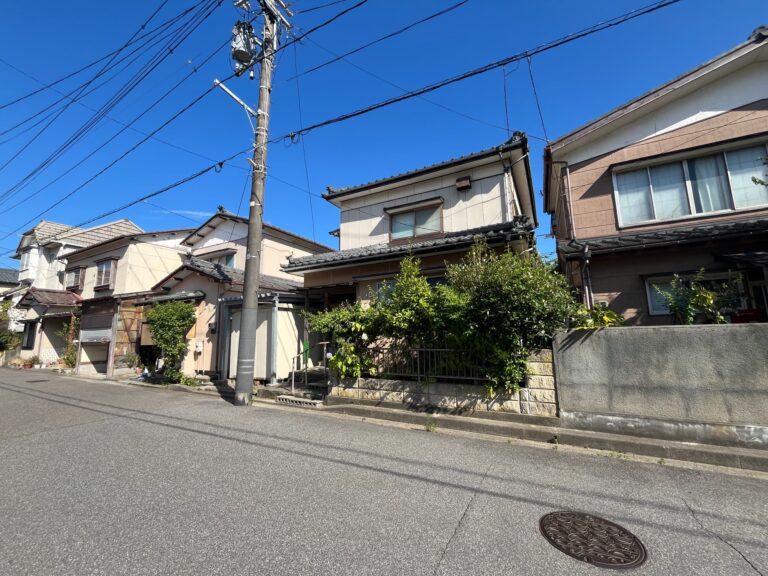 水道町1丁目 売地