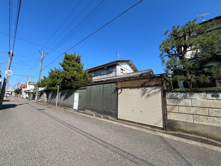 信濃町 売地