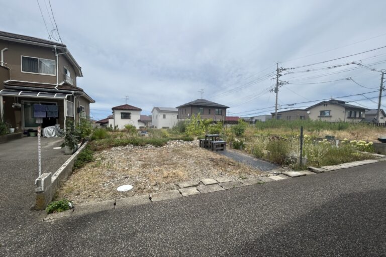 真砂2丁目 売地