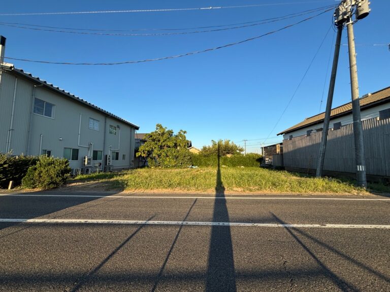 茨島 売地 (118.54坪)