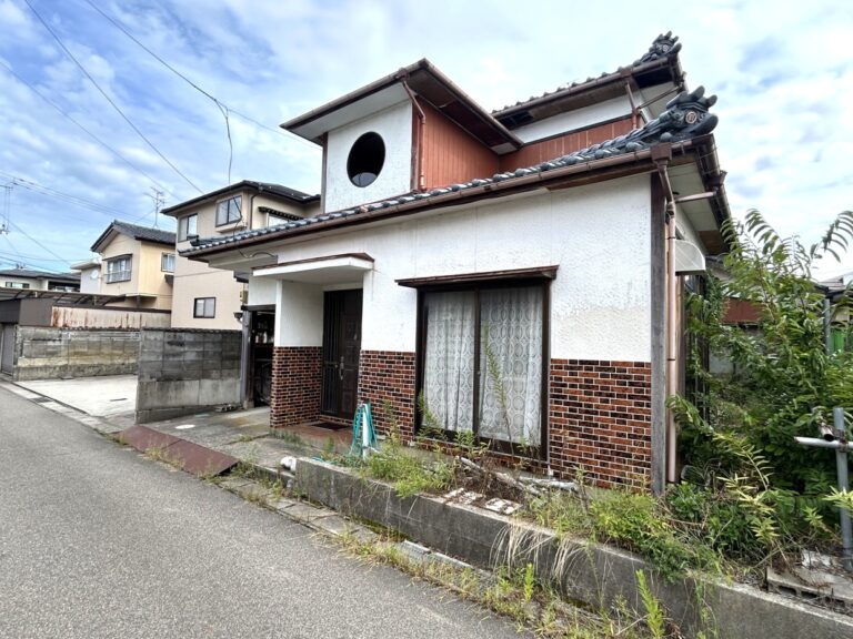 小新西2丁目 売地
