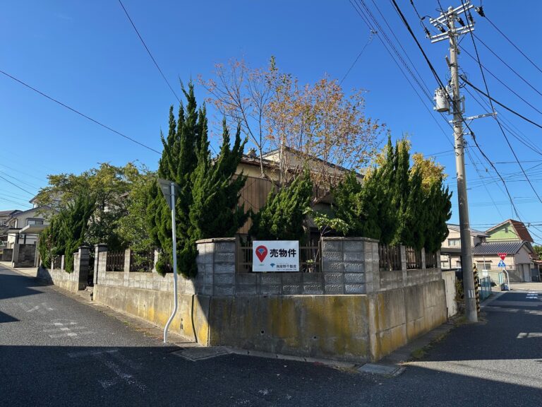 松和町 売地