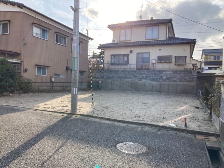 物見山4丁目 売地