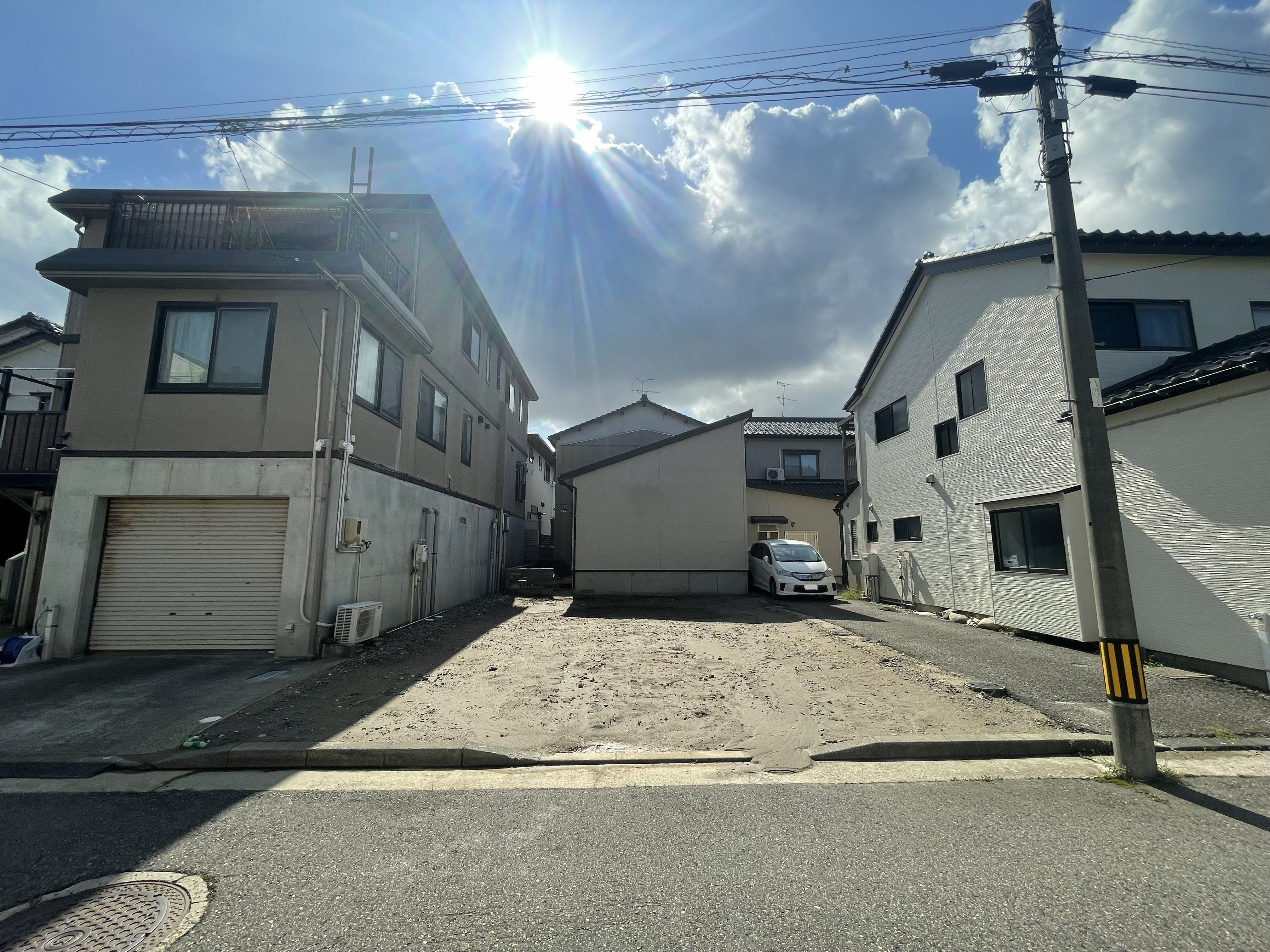 関屋田町1丁目　売地