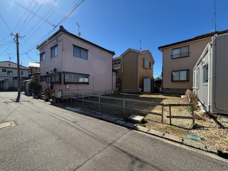 沼垂東4丁目 売地
