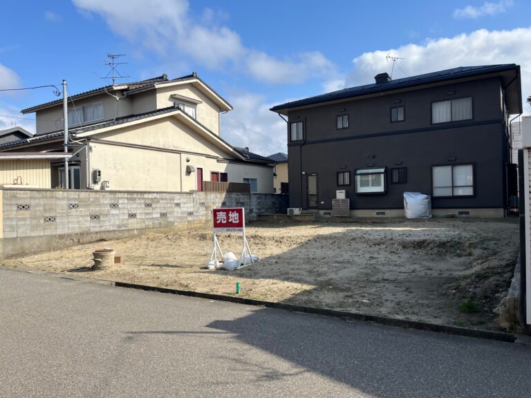 女池上山3丁目 売地