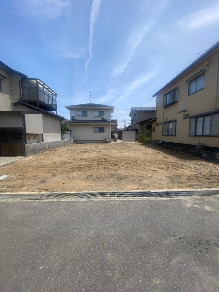 小新2丁目　売地