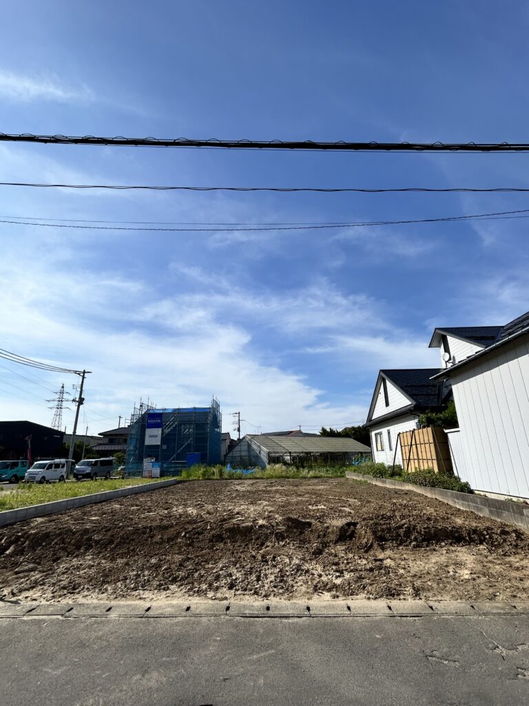 北上1丁目　売地