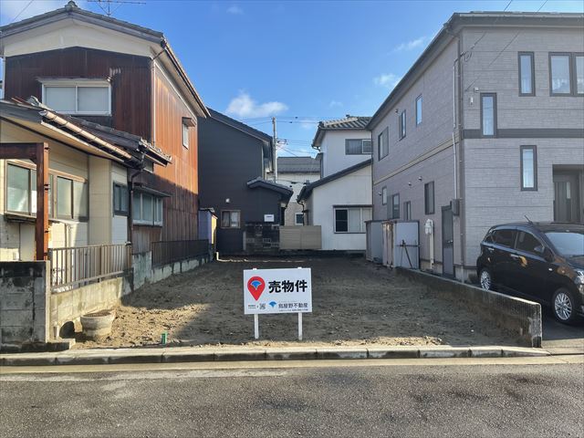坂井東2丁目　売地