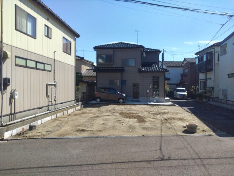 女池3丁目　売地