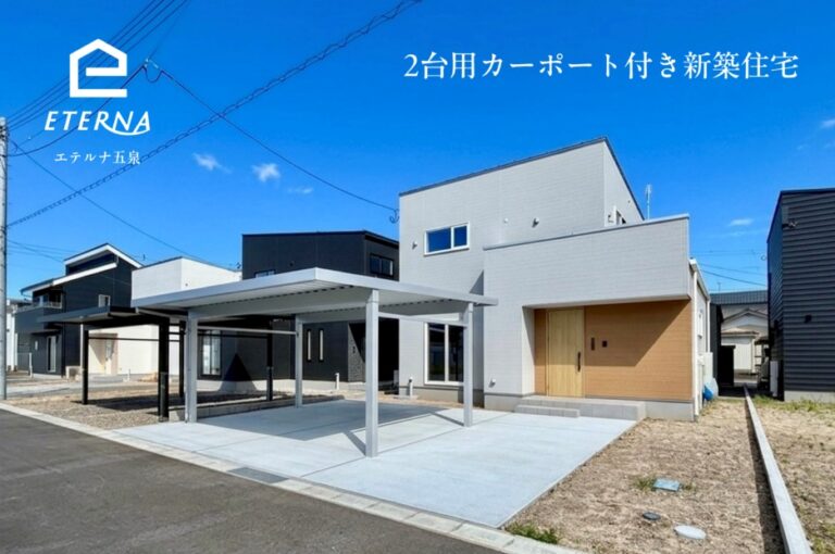 ETERNA五泉 (A・B・C棟) 新築住宅