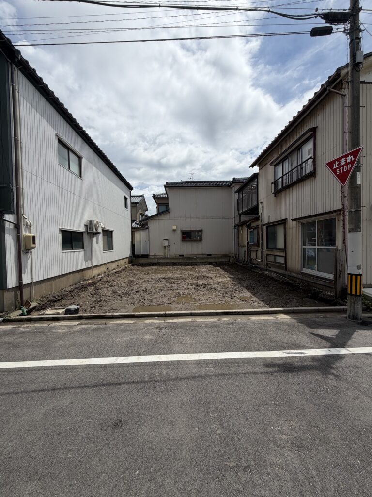 附船町　売地