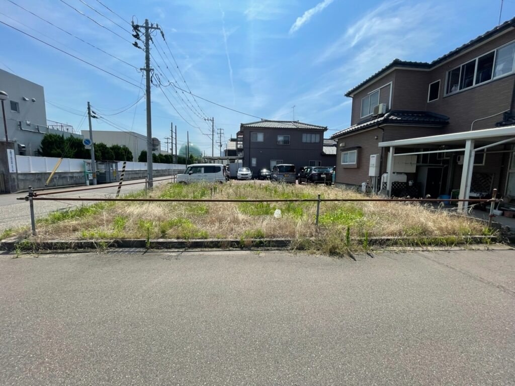 松島3丁目　売地