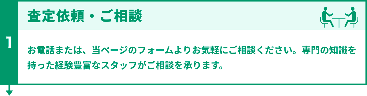 査定依頼・ご相談
