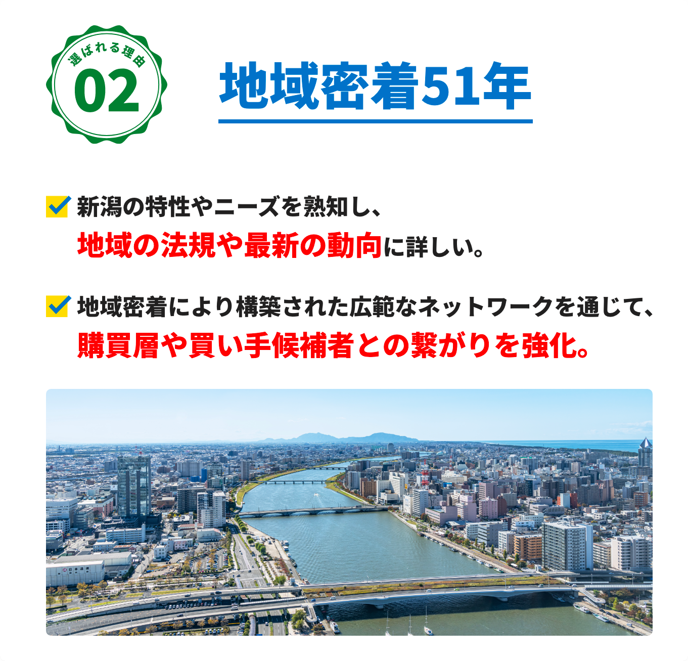 地域密着51年