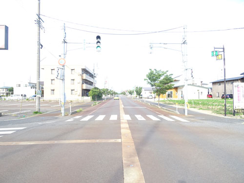 秋葉区あおば通一丁目　売地
