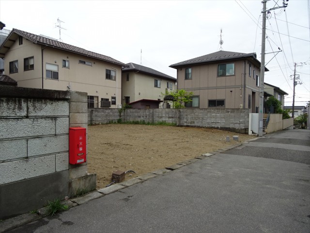 西区小針台 売地