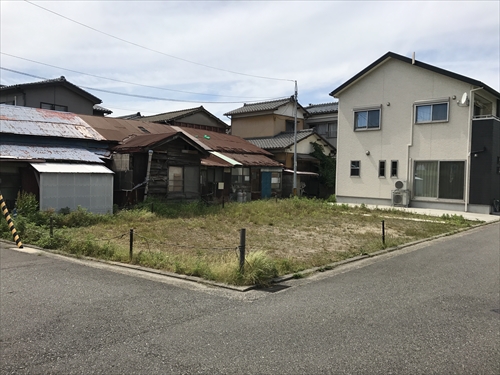 東区山の下町　売地