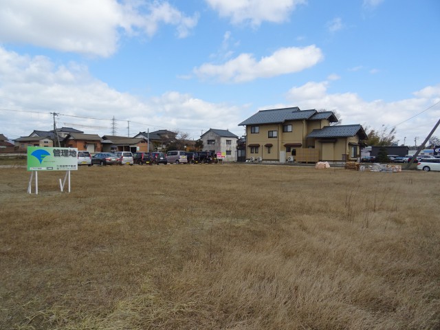 木崎字尾山前 売地