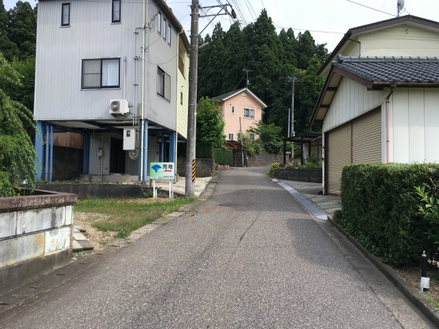 秋葉区矢代田　売地